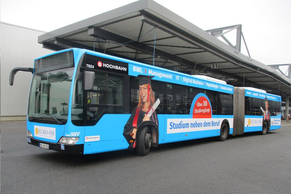 Euro-FH Busgestaltung Relaunch ab 2018 Rückemänner Werbeagentur 